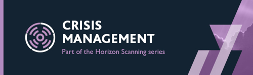 Horizon Scanning: Crisis Management