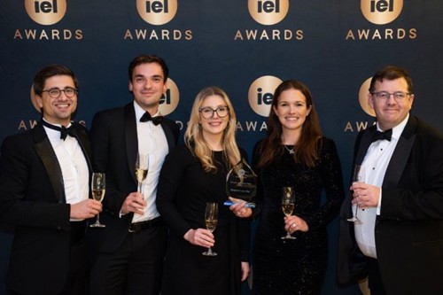 IEL Awards 2024: Rewards and Incentives team of the year