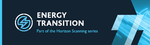 Horizon Scanning: Energy Transition